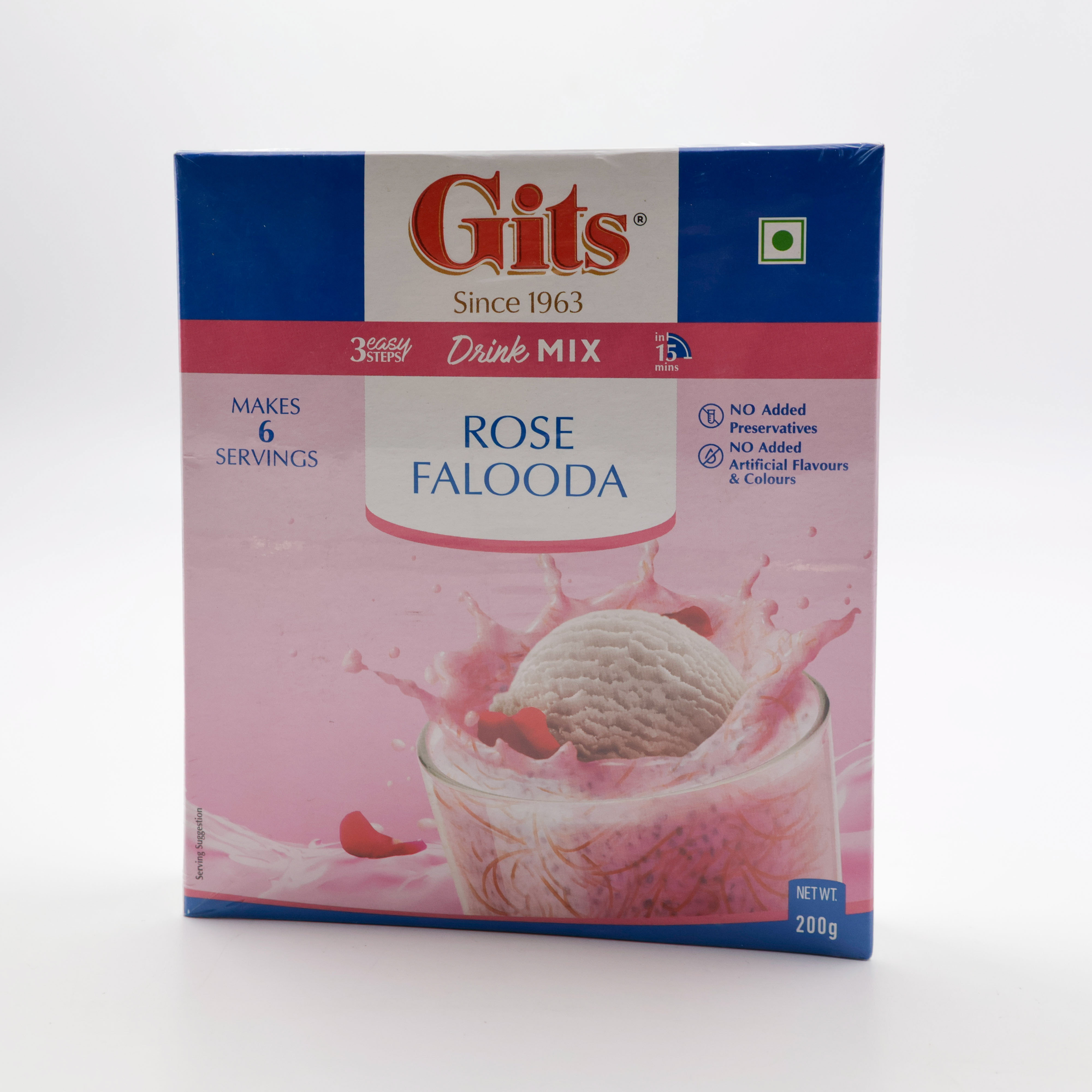 Gits Rose Falooda Mix 200g